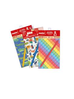 KIT SACO PARA PRESENTE C/1 INFANTIL/JUVENIL - 350414 - 50x70 - UN - CROMUS