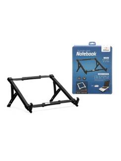 SUPORTE P/ NOTEBOOK REGULAVEL 000026 - PRETO - UN - RELIZA