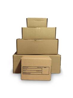 CAIXA P/ CORRESPONDENCIA  - 35x26,5x14 - UN - JUSSARA