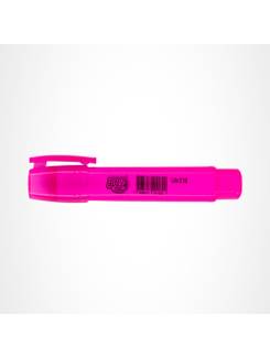 MARCA TEXTO FLUORESCENTE GEL  - ROSA - CX 12 - BRW