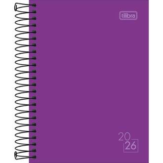 AGENDA ESPIRAL SPICE CORES M3 - DIARIA - 393711 - PCT 4 - TILIBRA