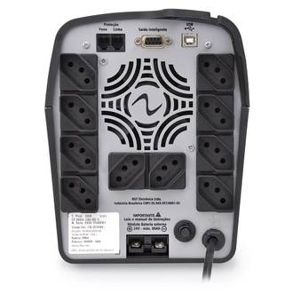 NOBREAK SENOIDAL 3200VA TRIV EASY PRO - 10 TOMADAS - 4061 - UN - RAGTECH