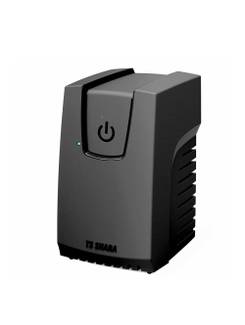 ESTABILIZADOR 500VA BIVOLT POWEREST 4 TOMADAS - 9116 - UN - TS SHARA