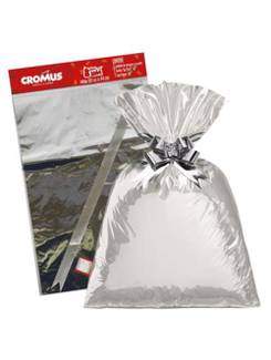 KIT SACO PARA PRESENTE C/1 LISO - 35x54 - UN - CROMUS