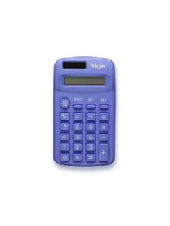 CALCULADORA BOLSO 8 DIG CB1485A - AZUL - UN - ELGIN