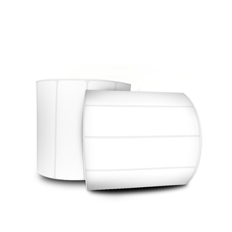 ETIQUETA ADESIVA COUCHE LACRE 1 CARREIRA - 100MM X 25MM - UN - AUTOMATECH