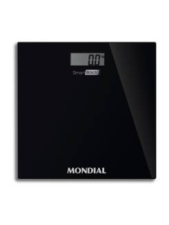 BALANCA DIGITAL SMART BL-05 BATERIA - PRETO - UN - MONDIAL
