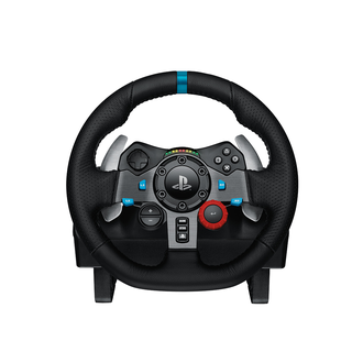 VOLANTE E PEDAIS LOGITECH G29 DRIVING FORCEPARA PARA PS5, PS4 E PC  - UN - LOGITECH