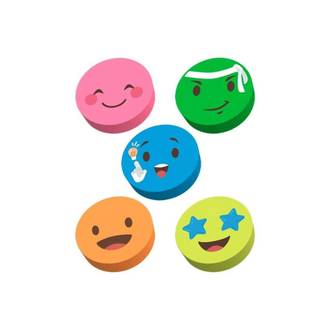 BORRACHA TR SENTIMENTOS SORTIDA - UN - MERCUR