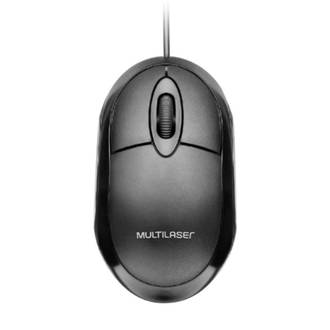 MOUSE C/FIO USB CLASSIC BOX MO300 - PRETO - UN - MULTILASER
