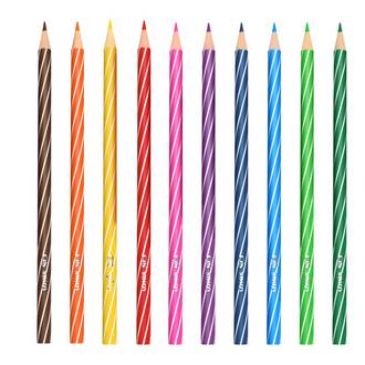 LAPIS DE COR SPIRO 12 CORES - 448002 - C/12 - UN - CIS