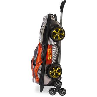 MOCHILA C/RODAS  HOTWEELLS DUNE A SOAR - 2500BM19 - VERMELHO - UN - MAXTOY