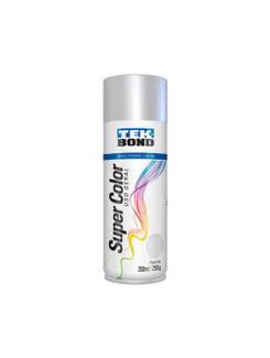 TINTA SPRAY USO GERAL 350ML - ALUMINIO - UN - TEKBOND