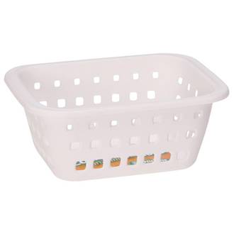 CESTO ORGANIZADOR PEQUENO 1,4L - 52001/52010/52215 - BRANCO - UN - ORDENE