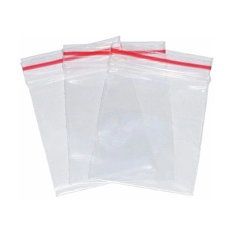 SACO TRANSPARENTE ZIP LOCK C/100 - 14x20 - UN - TALGE