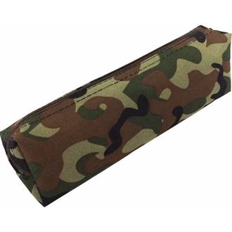 ESTOJO ESCOLAR SIMPLES CAMUFLADO - 394235 - UN - KIT