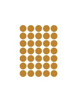 ETIQUETAS P/IDENTIFICACAO 19MM - C/210 - 6001OU - UN - COLACRIL