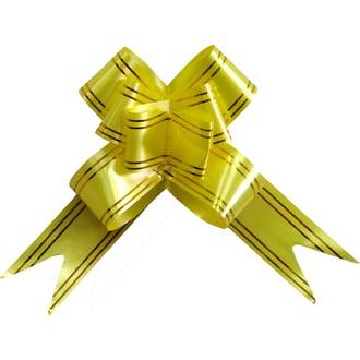 LACO PRONTO 23MM C/10 - DOURADO - UN - GALA