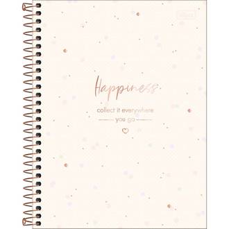CADERNO UNIV CAPA DURA 10X1 160FLS - 340740 - SOHO - PCT 4 - TILIBRA