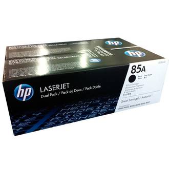 TONER 85A BLACK DUAL PACK CE285AE - UN - HP