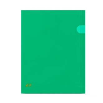 PASTA EM L A4 1134 - VERDE - DPL 10 - ACP