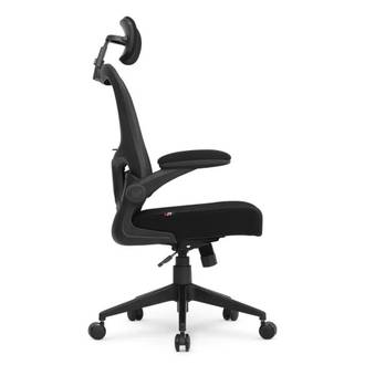 CADEIRA ESCRITORIO GIRATORIA VITA HEADREST - 14228-7 - PRETO - UN - DT3