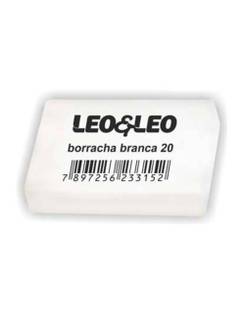 BORRACHA BRANCA 20/40/60 - GDE - CX 20 - LEO E LEO
