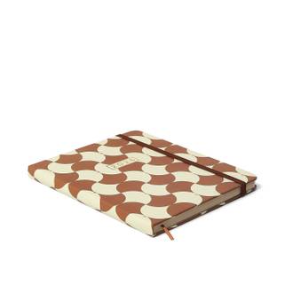 AGENDA ESPIRAL BOSSA NOVA 17X20- PLANNER BOEMIA CARAMELO - UN - CICERO