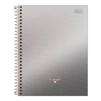 CADERNO COLEGIAL CAPA DURA 1X1 80FLS - 229750 - WE VILLAGE - PCT 4 - TILIBRA