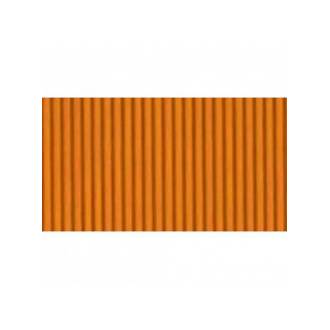 PAPEL MICRO ONDULADO 500X800  - LARANJA - PCT 10 - REIPEL