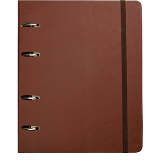 CADERNO ARGOLADO CLASSICA A5 / CAFE - UN - CICERO