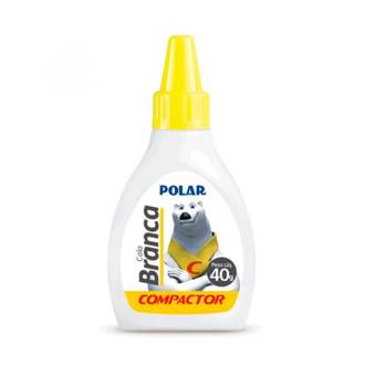 COLA BRANCA LAVAVEL POLAR  - 40G - UN - COMPACTOR