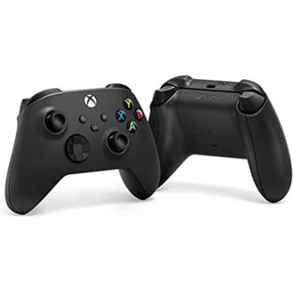 CONTROLE S/FIO XBOX QAT-00007 - CARBON BLACK - UN - MICROSOFT