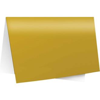 PAPEL LAMINADO  - OURO - PCT 40 - CROMUS