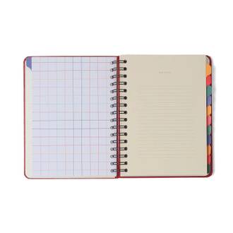 PLANNER PERMANENTE ESPIRAL A5 / JARDIM OFF WHITE - UN - CICERO