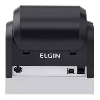 IMPRESSORA TERMICA I7 PLUS USB/REDE/GUILHOTINA - PRETO - UN - ELGIN
