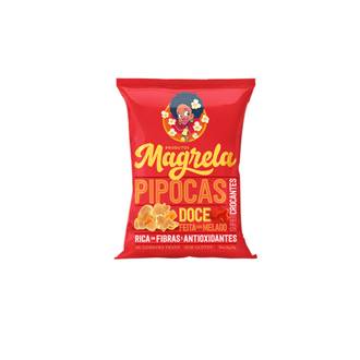 PIPOCA MAGRELA DOCE 45G - UN - MAGRELA