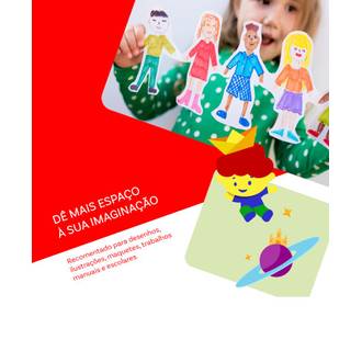 PAPEL CHAMEQUINHO 180G 50FLS - A3 - UN - CHAMEX