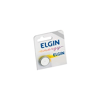 BATERIA ALCALINA LR44 1.5V C/2 82194 - UN - ELGIN