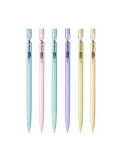 LAPISEIRA 0.7 CLIP TRANSPARENT PASTEL - LP0711 - UN - BRW