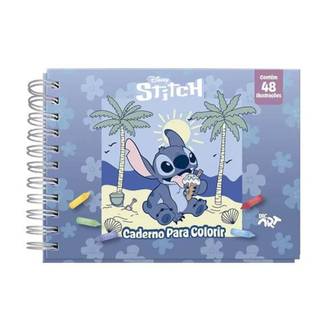 LIVRO DE COLORIR STITCH - 48FLS - 5313 - STITCH - UN - DAC