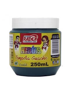 TINTA GUACHE 250ML  - VERDE - UN - RADEX