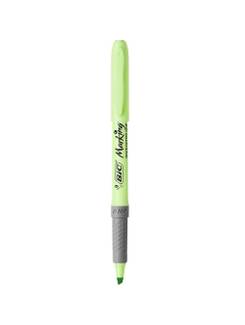 MARCA TEXTO BRITE LINER PASTEL  - GREEN - UN - BIC