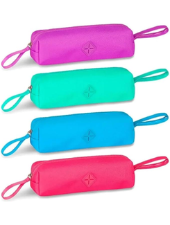 ESTOJO ESCOLAR SIMPLES LISO TELADO - MF24051 - UN - CLIO