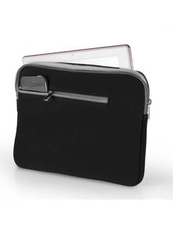 CASE UNIV PARA NOTEBOOK 14" POCKET - BO207    - PRETO/CINZA - UN - MULTILASER