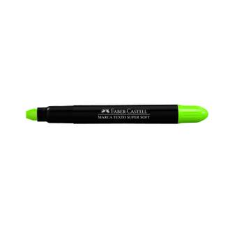 MARCA TEXTO SUPER GEL  - VERDE - CX 06 - FABER