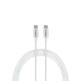 CABO USB C - USB C PVC 1,2M - 60W - EUCC 12PB - BRANCO - UN - INTELBRAS