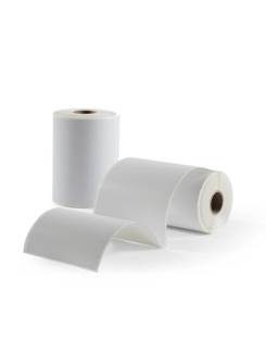 ETIQUETA ADESIVA TERM.SERRILHA 1 CARREIRA - C/200 - 100X150 - UN - MAXPRINT