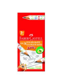 LAPIS PRETO N2 JUMBO TRIANGULA 1205J - CX 36 - FABER