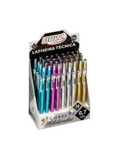 LAPISEIRA 0.7 TECNICA METALICA LP0736 - CORES - DPL 36 - BRW